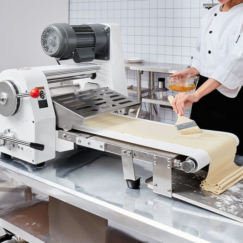 SPL520 - Electric Dough Sheeter, 1.4" Thickness for Perfect Pastries
