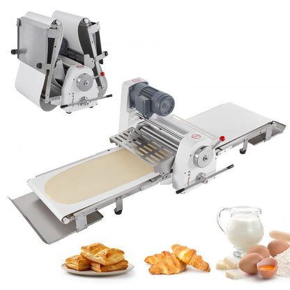 SPL520 - Electric Dough Sheeter, 1.4" Thickness for Perfect Pastries