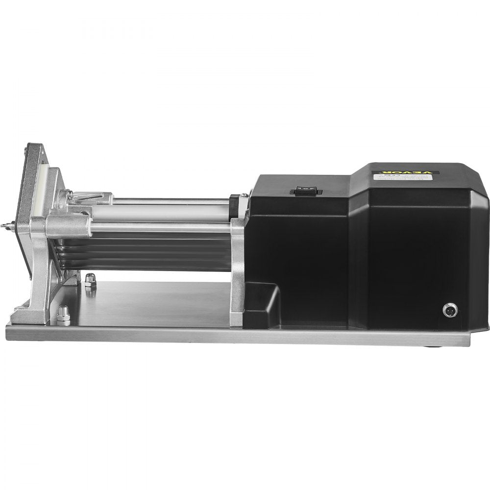 010734258215 - Electric Potato Cutter with 4 Blades, Safe & Easy Operation