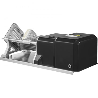 010734258215 - Electric Potato Cutter with 4 Blades, Safe & Easy Operation