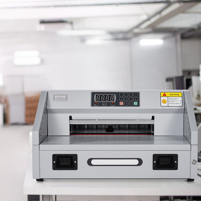 E330S - Powerful Electric Paper Cutter, 11.8" Wide, Cuts 38mm Thick