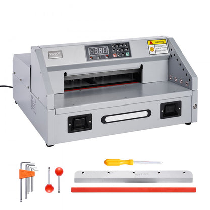 E330S - Powerful Electric Paper Cutter, 11.8" Wide, Cuts 38mm Thick