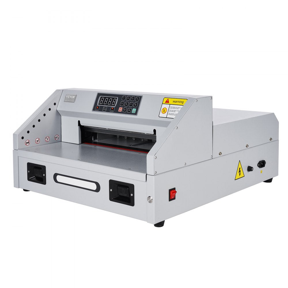 E330S - Powerful Electric Paper Cutter, 11.8" Wide, Cuts 38mm Thick