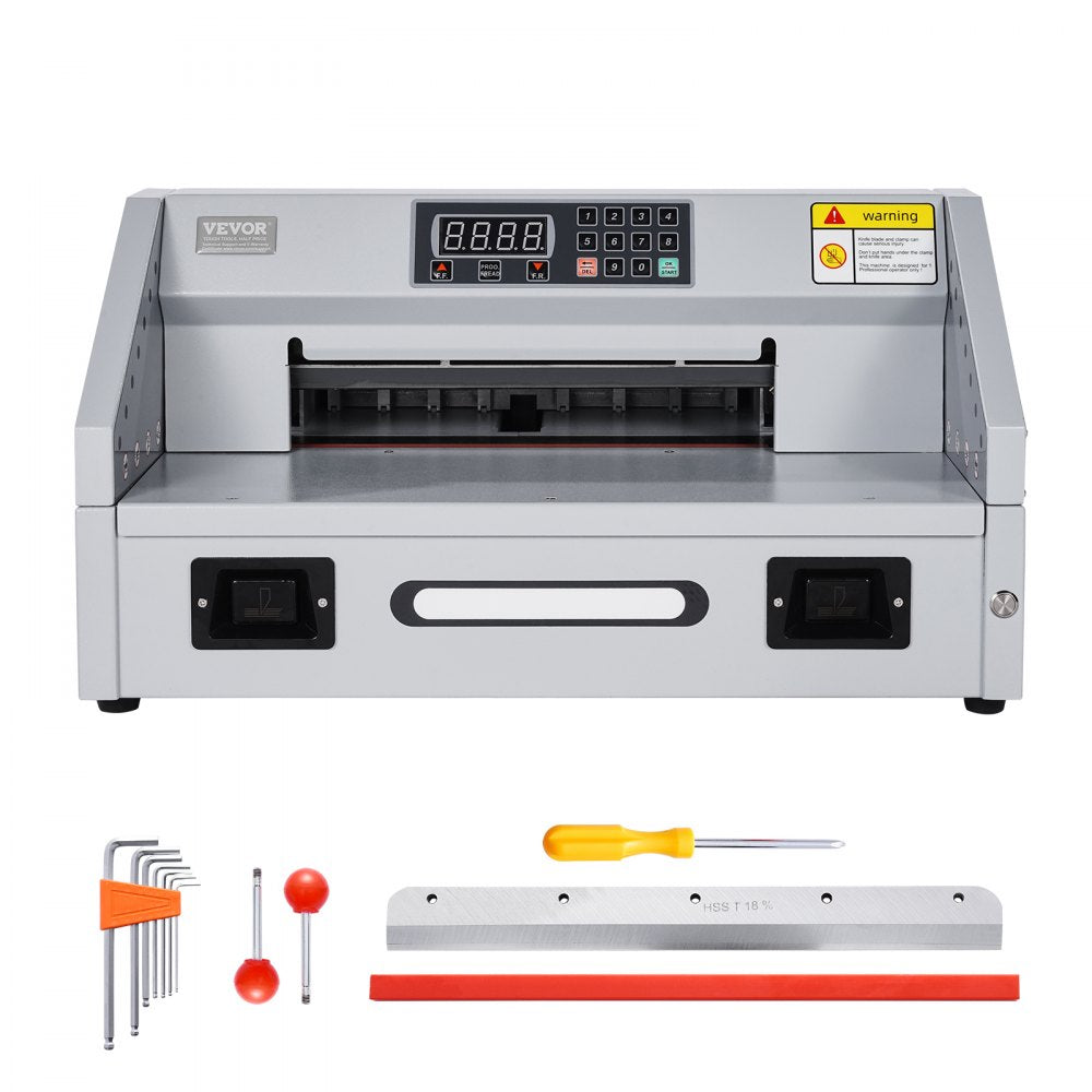 E330S - Powerful Electric Paper Cutter, 11.8" Wide, Cuts 38mm Thick