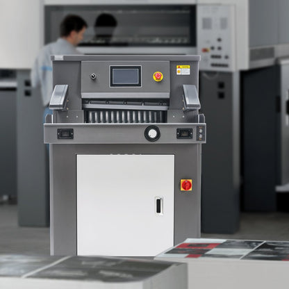 E520T - VEVOR 20.28" Electric Paper Cutter with Touchscreen Control