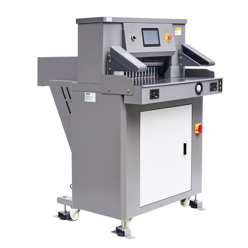 E520T - VEVOR 20.28" Electric Paper Cutter with Touchscreen Control