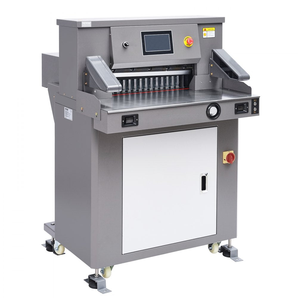E520T - VEVOR 20.28" Electric Paper Cutter with Touchscreen Control