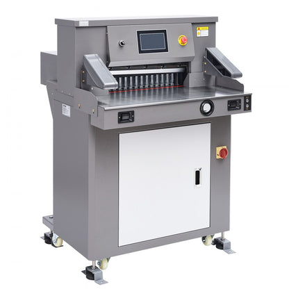 E520T - VEVOR 20.28" Electric Paper Cutter with Touchscreen Control