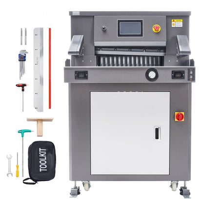 E520T - VEVOR 20.28" Electric Paper Cutter with Touchscreen Control