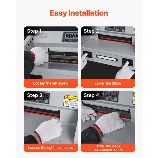 E330D Blade - Durable High-Speed Steel Blade for E330D Paper Cutter