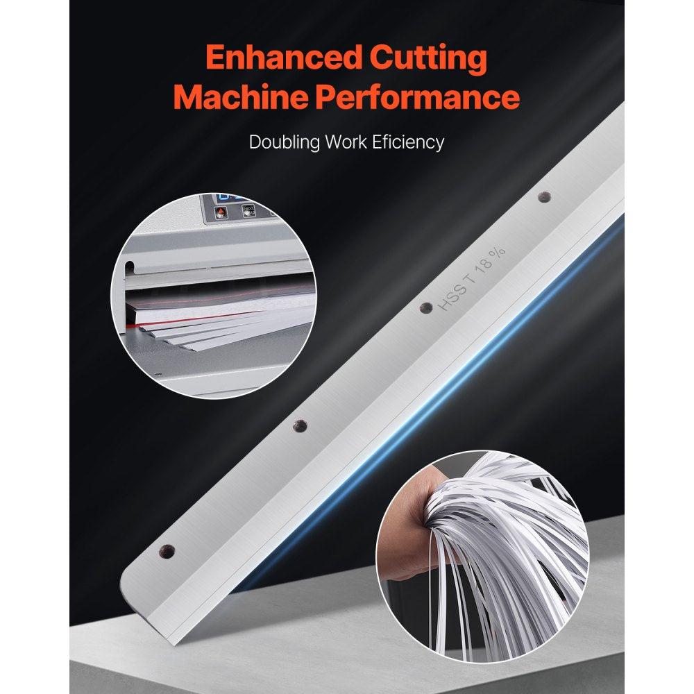 E330D Blade - Durable High-Speed Steel Blade for E330D Paper Cutter