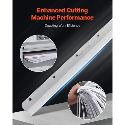 E330D Blade - Durable High-Speed Steel Blade for E330D Paper Cutter