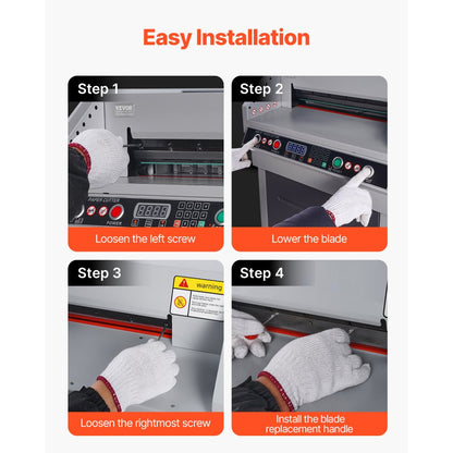 G450 Blade - High-Speed Steel Blade for G450VS+ Electric Cutter