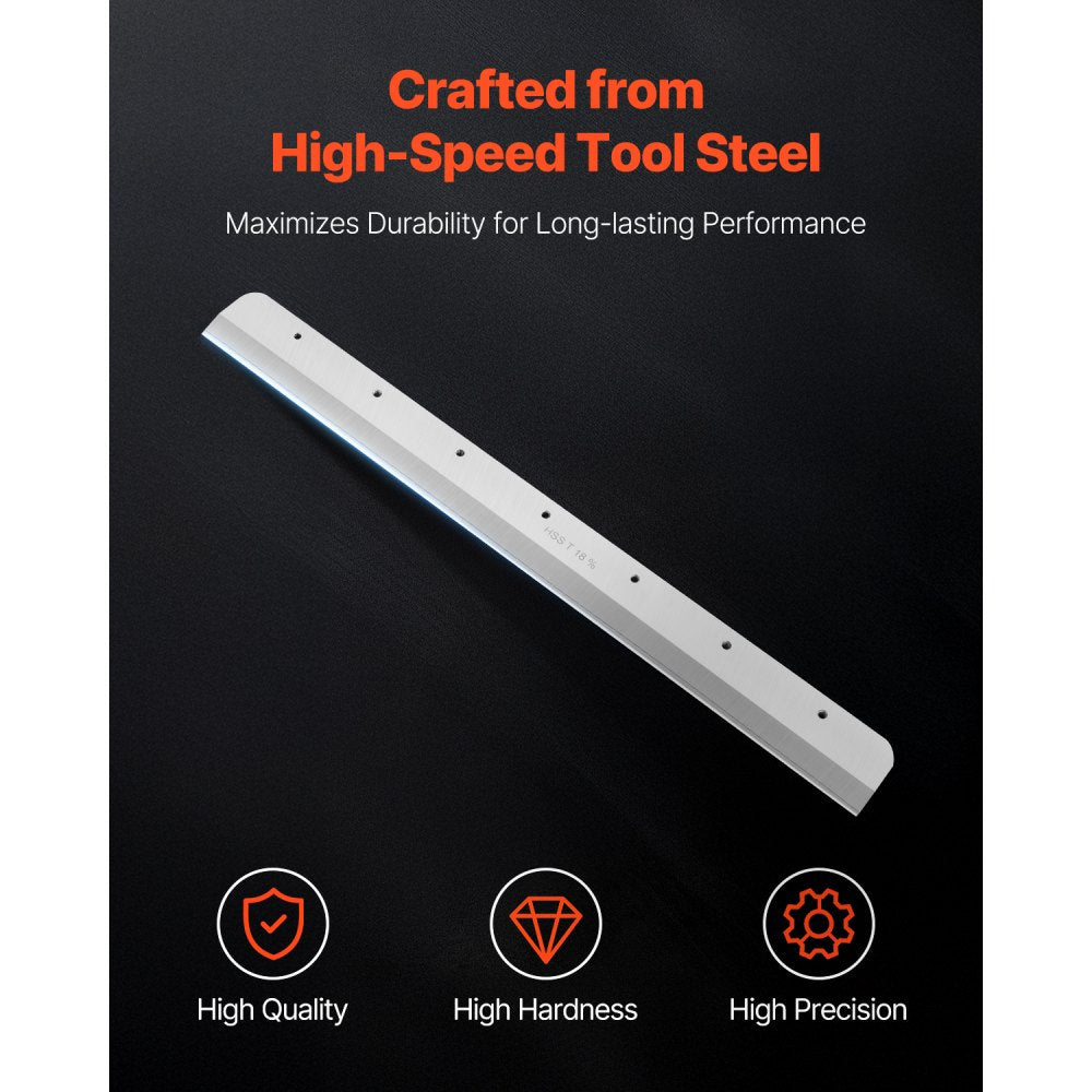 E490 Blade - High-Speed Steel Blade for E490T Paper Cutter