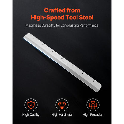E490 Blade - High-Speed Steel Blade for E490T Paper Cutter