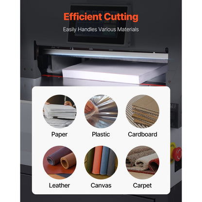 E490 Blade - High-Speed Steel Blade for E490T Paper Cutter