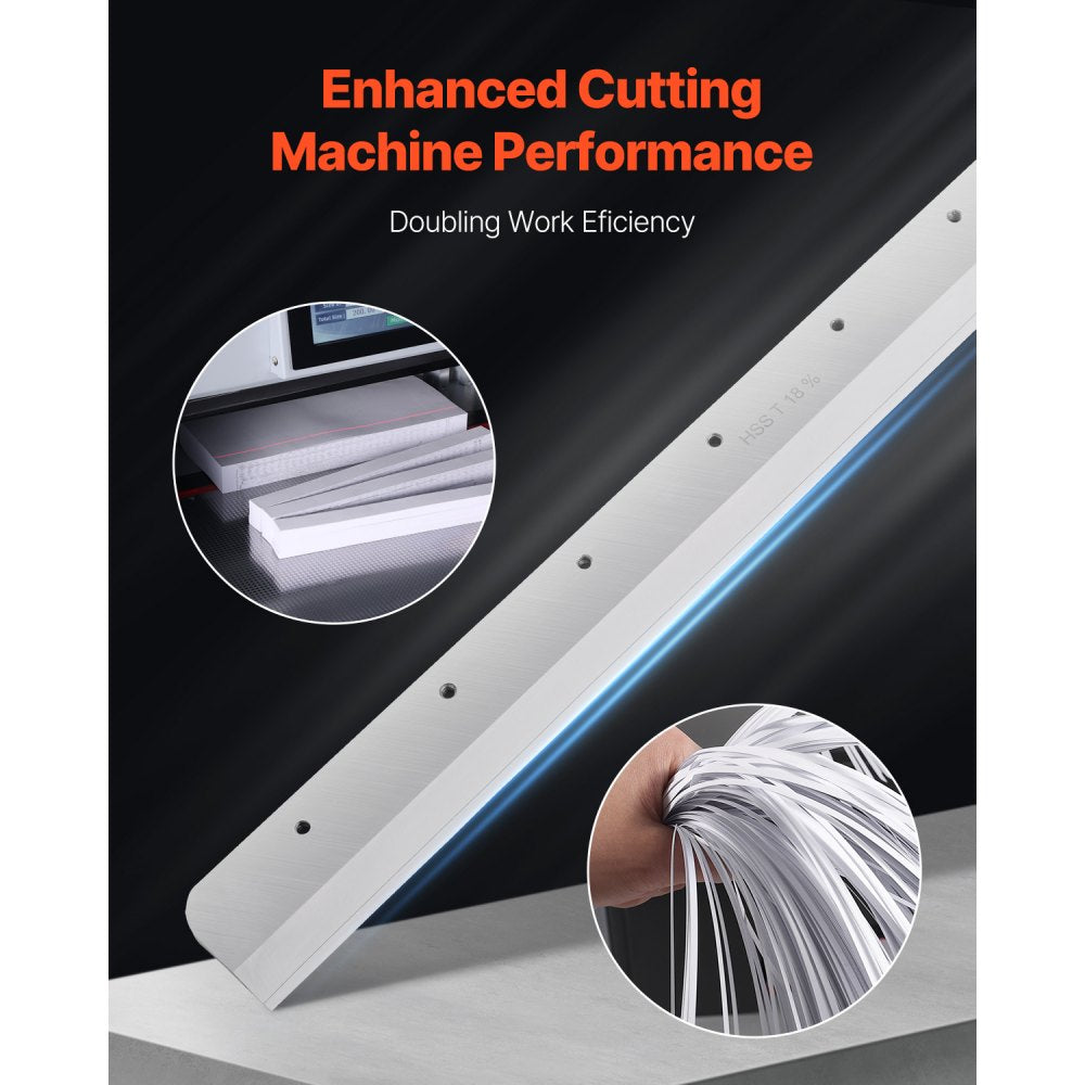 E490 Blade - High-Speed Steel Blade for E490T Paper Cutter