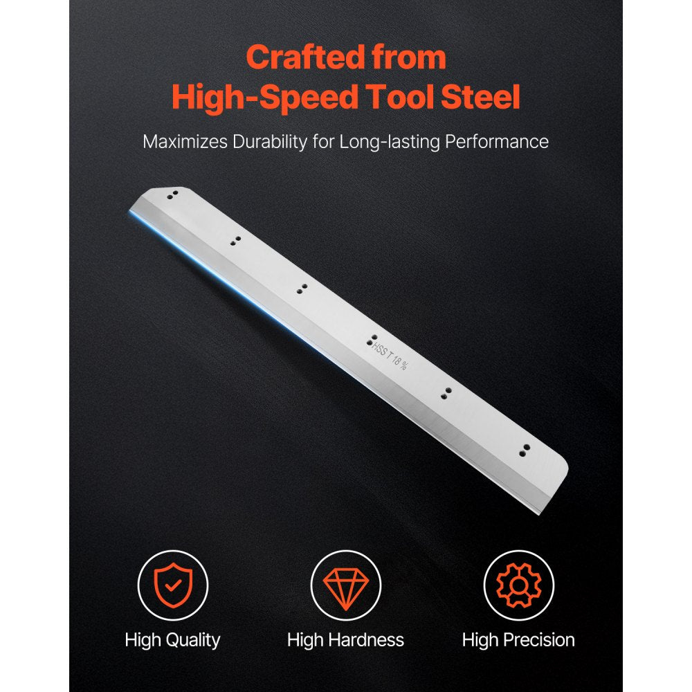 H520TV7 Blade - Precision-Ground High-Speed Tool Steel Paper Cutter Blade