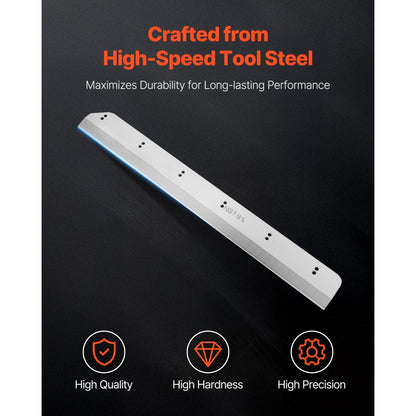 H520TV7 Blade - Precision-Ground High-Speed Tool Steel Paper Cutter Blade