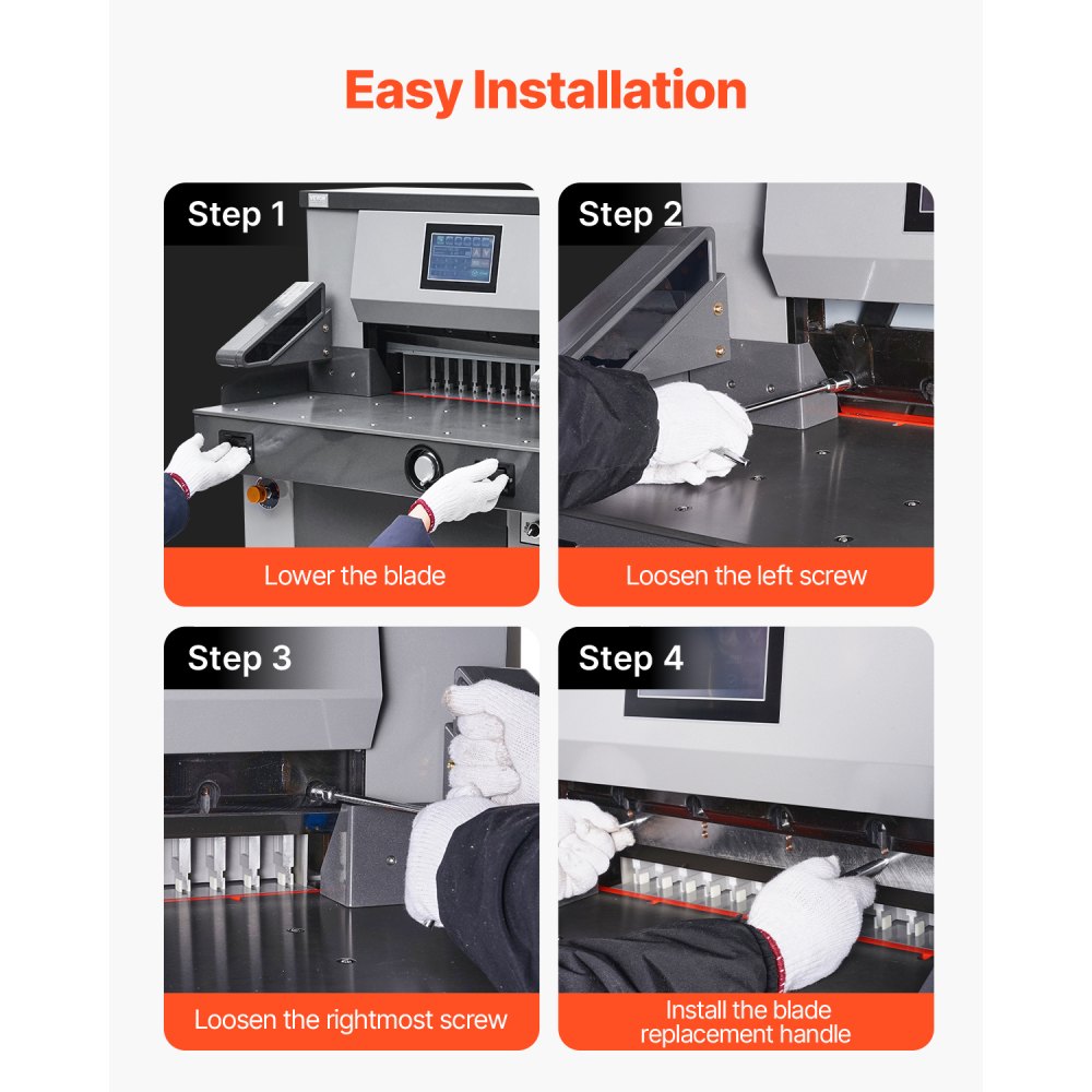 H520TV7 Blade - Precision-Ground High-Speed Tool Steel Paper Cutter Blade