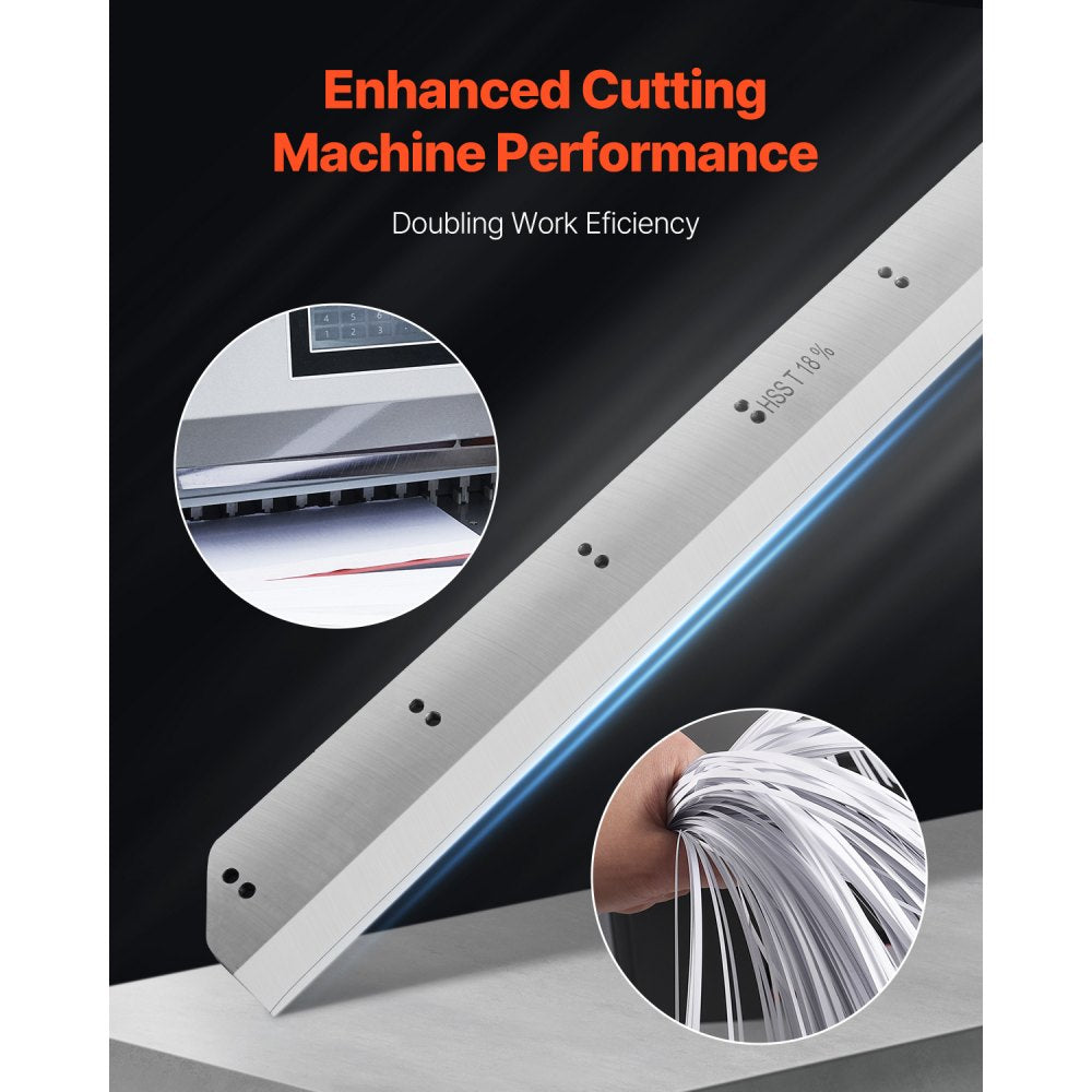 H520TV7 Blade - Precision-Ground High-Speed Tool Steel Paper Cutter Blade