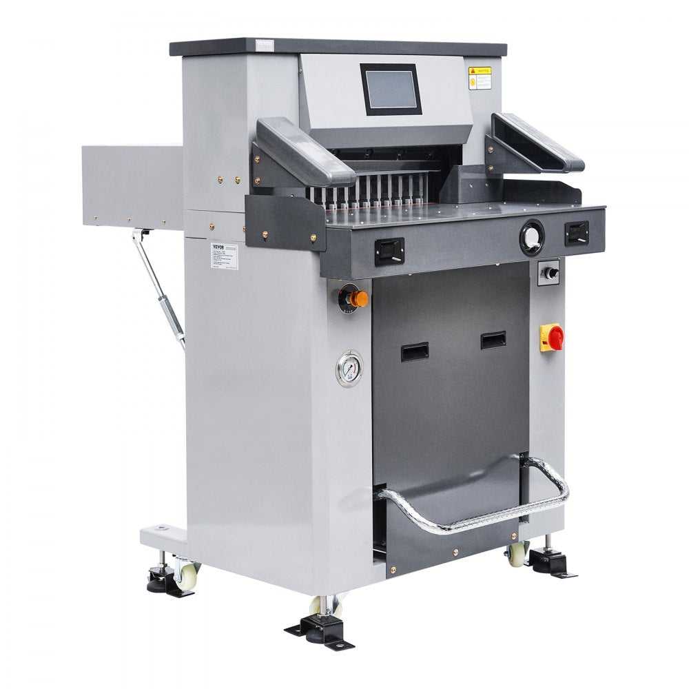 H520TV7 - 20.28" Electric Hydraulic Paper Cutter with Touchscreen & Precision Cutting