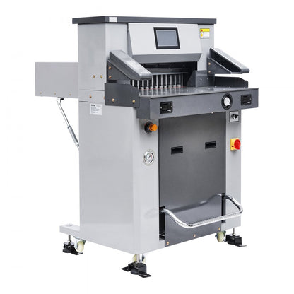 H520TV7 - 20.28" Electric Hydraulic Paper Cutter with Touchscreen & Precision Cutting