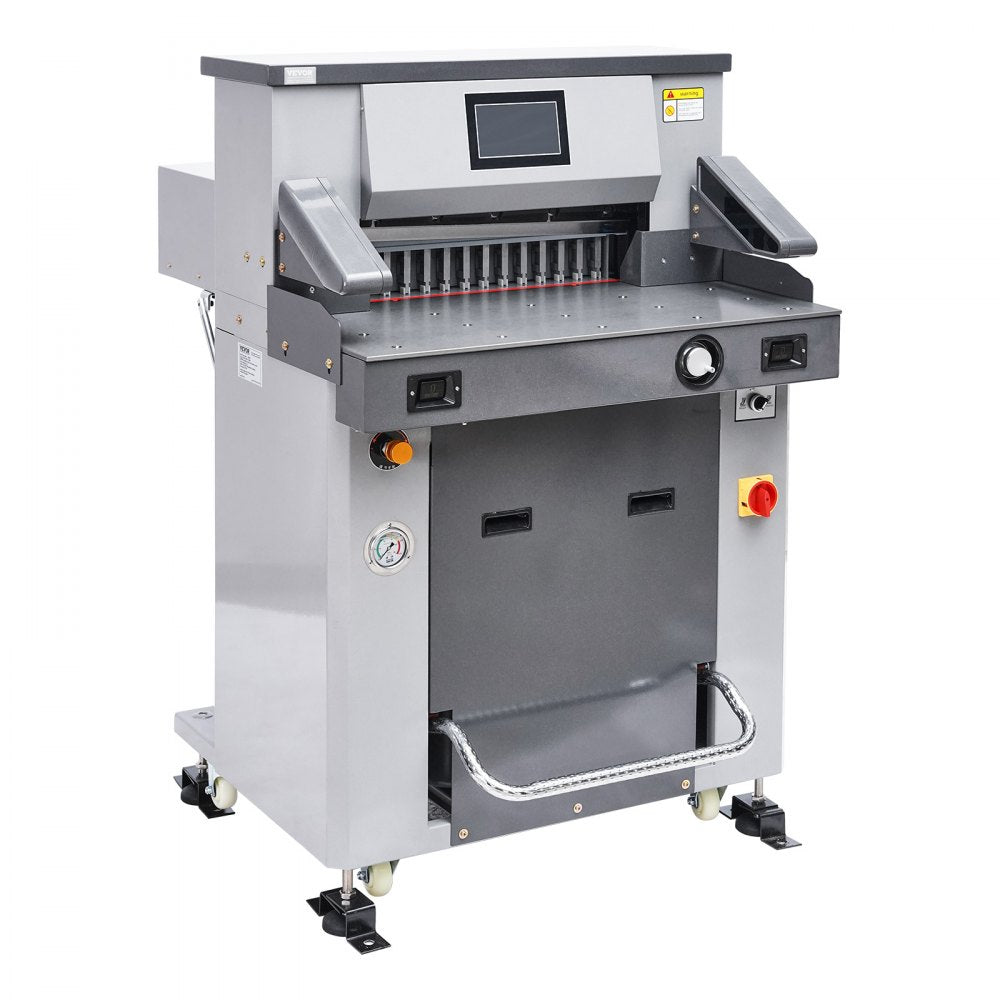 H520TV7 - 20.28" Electric Hydraulic Paper Cutter with Touchscreen & Precision Cutting