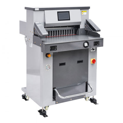 H520TV7 - 20.28" Electric Hydraulic Paper Cutter with Touchscreen & Precision Cutting