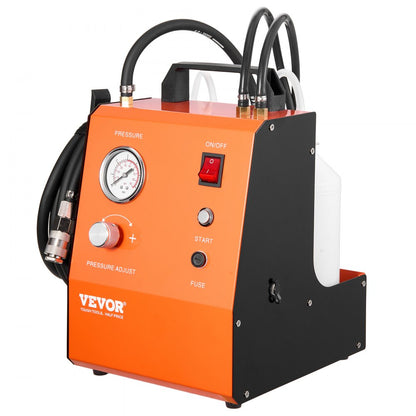 YS-0115A - Electric Brake Fluid Replacement Kit with 17 Adapters, 12V/220V Support