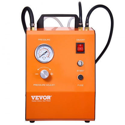 YS-0115A - Electric Brake Fluid Replacement Kit with 17 Adapters, 12V/220V Support