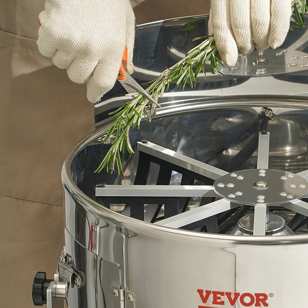 TM18-S-D - VEVOR 18" Electric Bud Trimmer with Adjustable Speed & Stainless Steel Blades