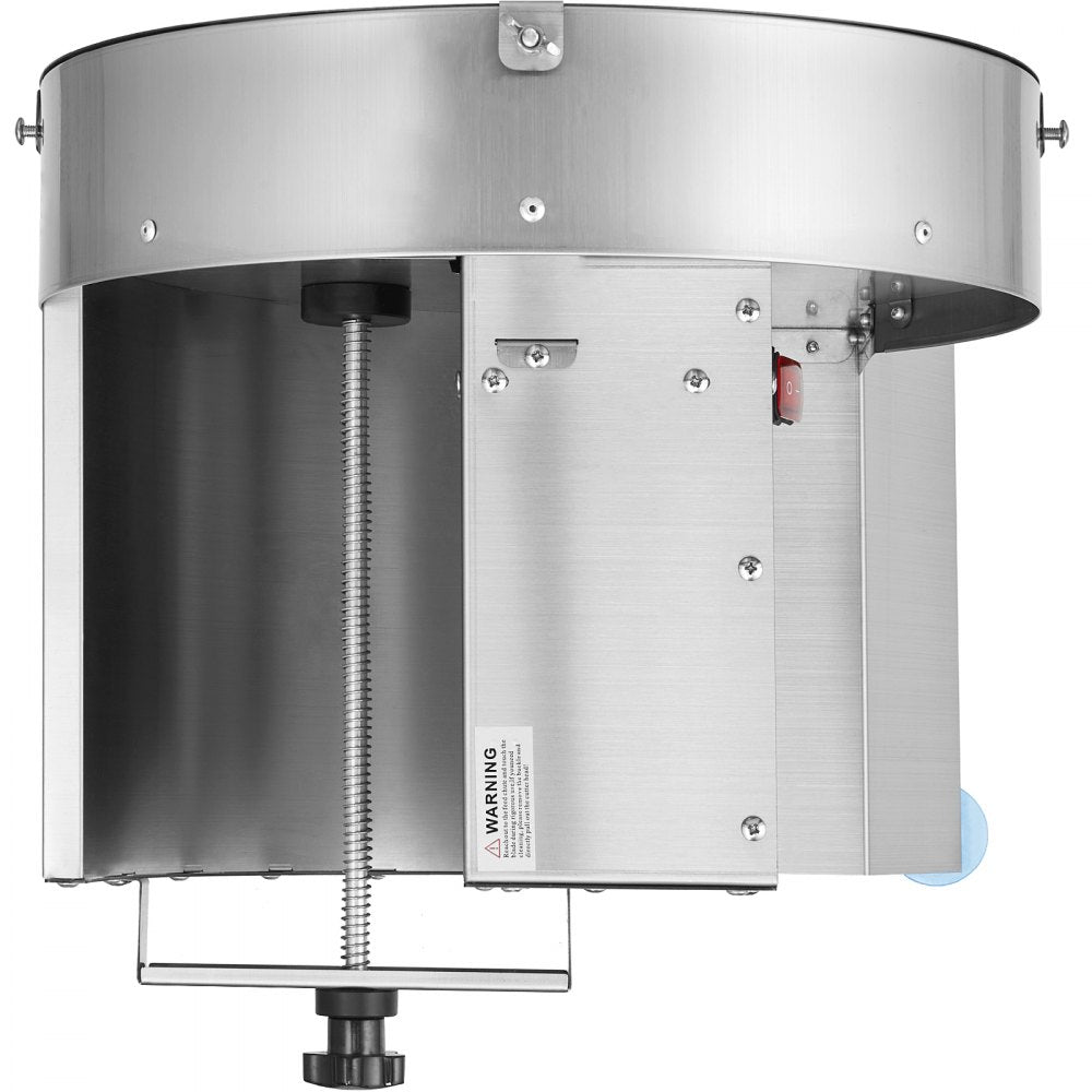 SL-08 - Versatile Electric Vegetable Slicer with Adjustable 0-12mm Thickness