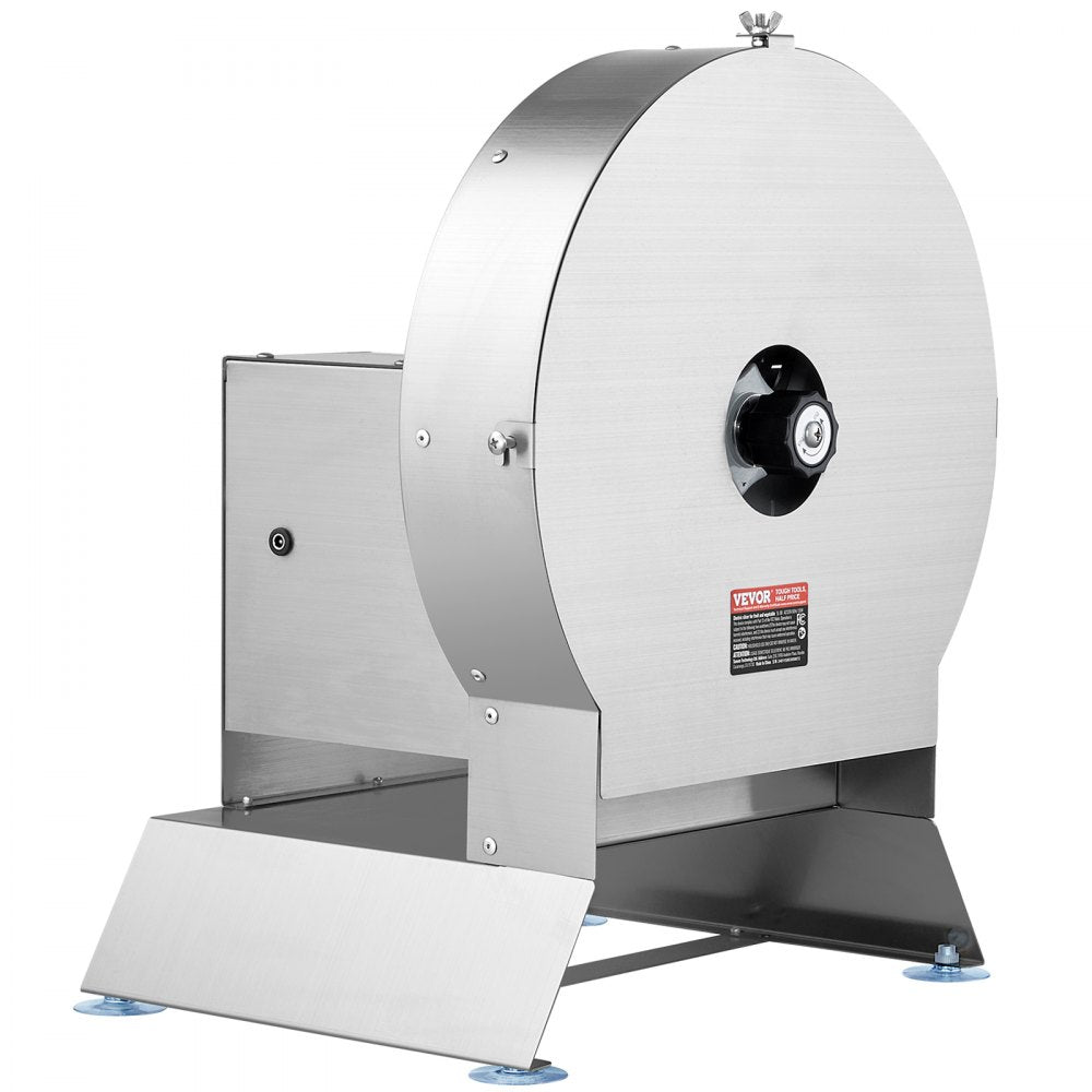 SL-08 - Versatile Electric Vegetable Slicer with Adjustable 0-12mm Thickness