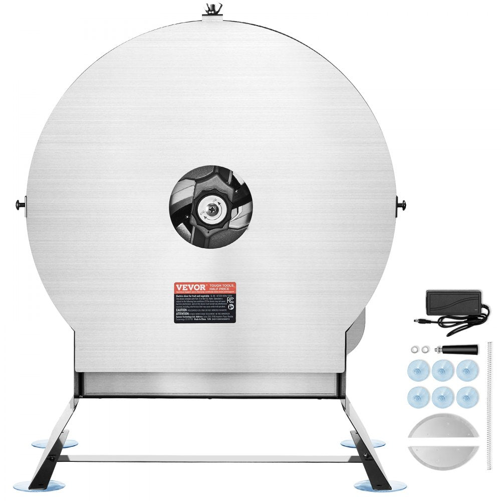 SL-08 - Versatile Electric Vegetable Slicer with Adjustable 0-12mm Thickness