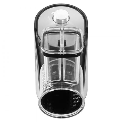 VS1J-S - Powerful 250W Electric Cheese Grater with 5 Stainless Steel Blades