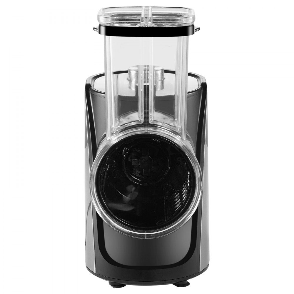 VS1J-S - Powerful 250W Electric Cheese Grater with 5 Stainless Steel Blades