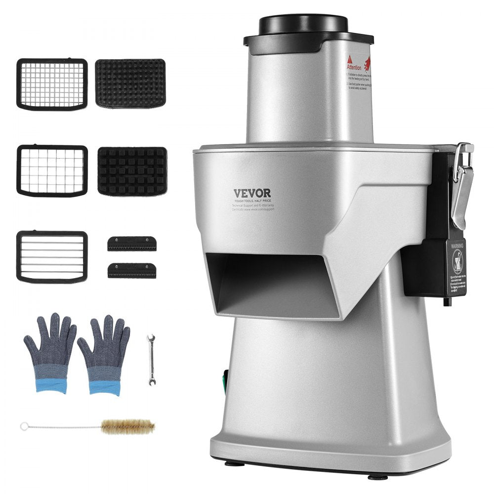 GJ817 - 4-in-1 Electric Slicer with Adjustable Thickness & Durable Shell