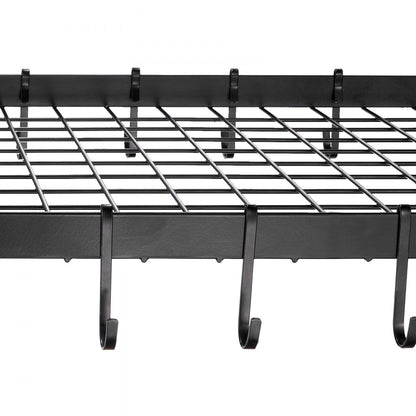 LX-P9251D - 32" Carbon Steel Hanging Pot Rack with Easy Installation