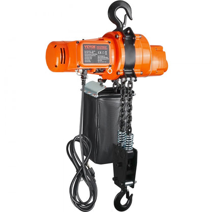 H10 - 2200 lbs VEVOR Electric Chain Hoist with Remote Control