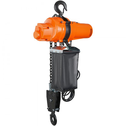 H10 - 2200 lbs VEVOR Electric Chain Hoist with Remote Control