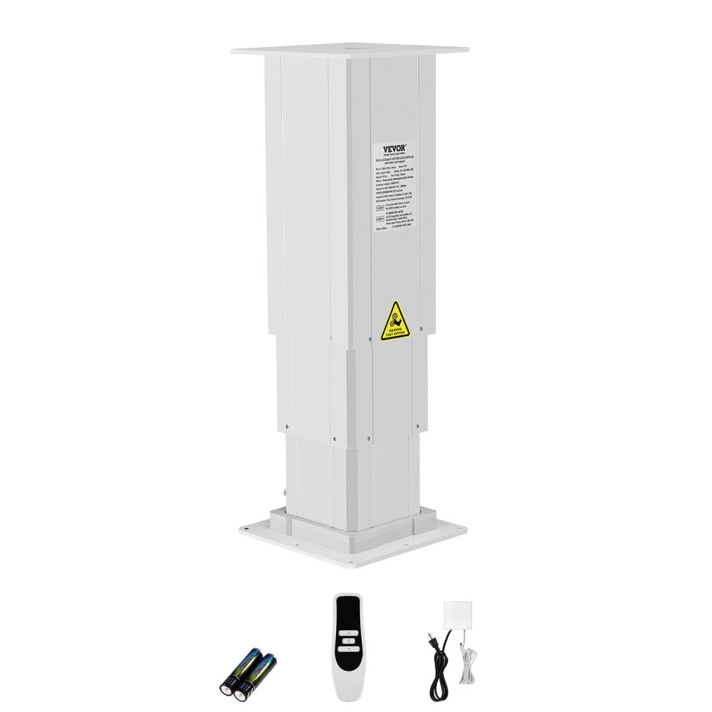 IPTT-DD-DL-360 - Electric Lift Table, 7.9" Top, 14.2-31.1" Height Adjust