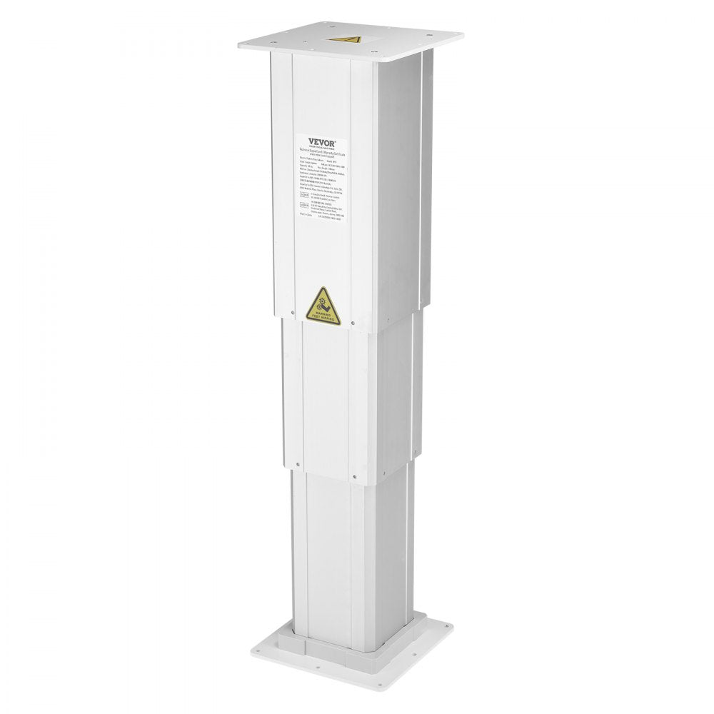 IPTT-DD-DL-360 - Electric Lift Table, 7.9" Top, 14.2-31.1" Height Adjust