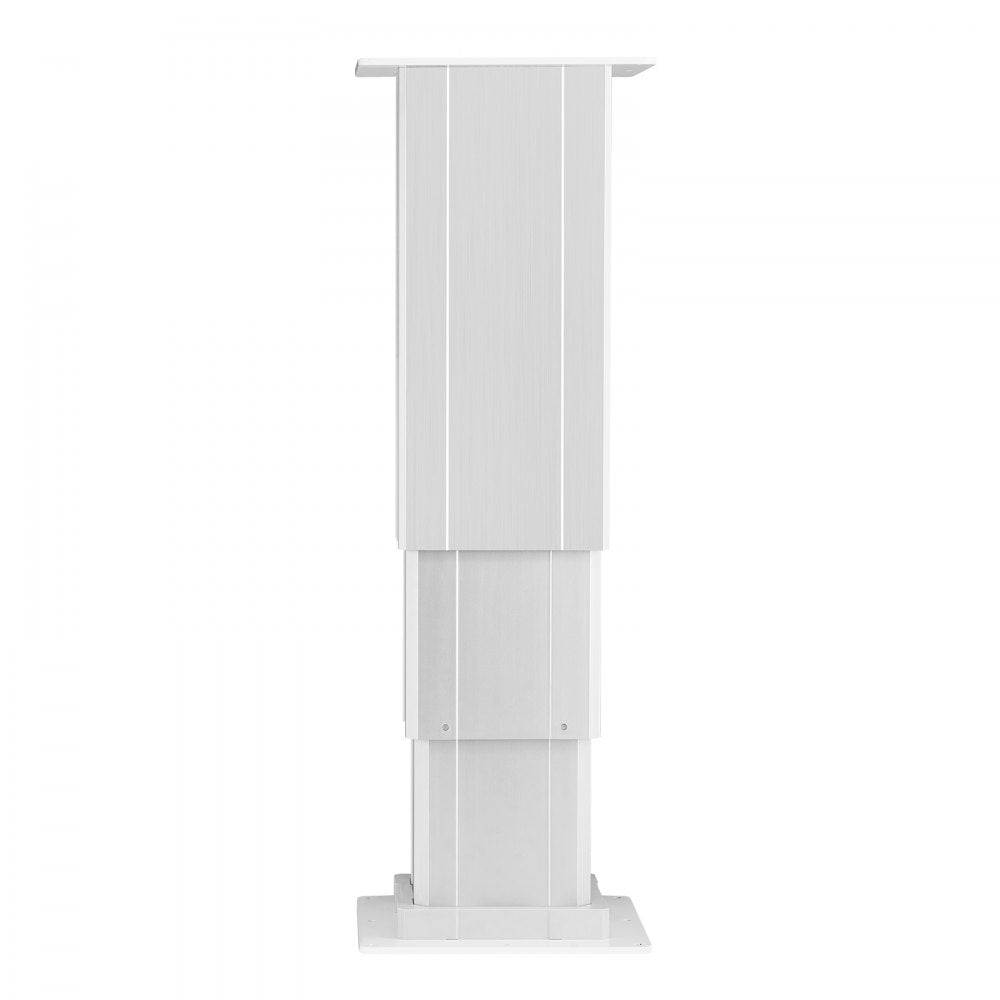 IPTT-DD-DL-360 - Electric Lift Table, 7.9" Top, 14.2-31.1" Height Adjust