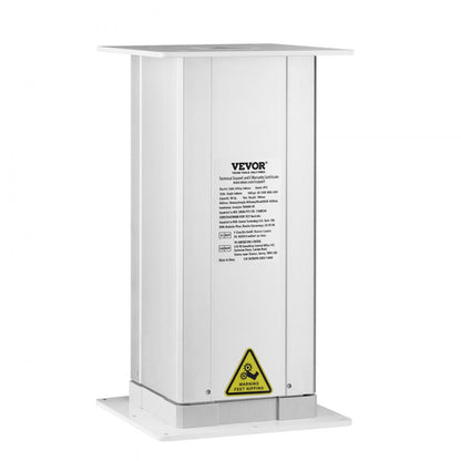 IPTT-DD-DL-360 - Electric Lift Table, 7.9" Top, 14.2-31.1" Height Adjust