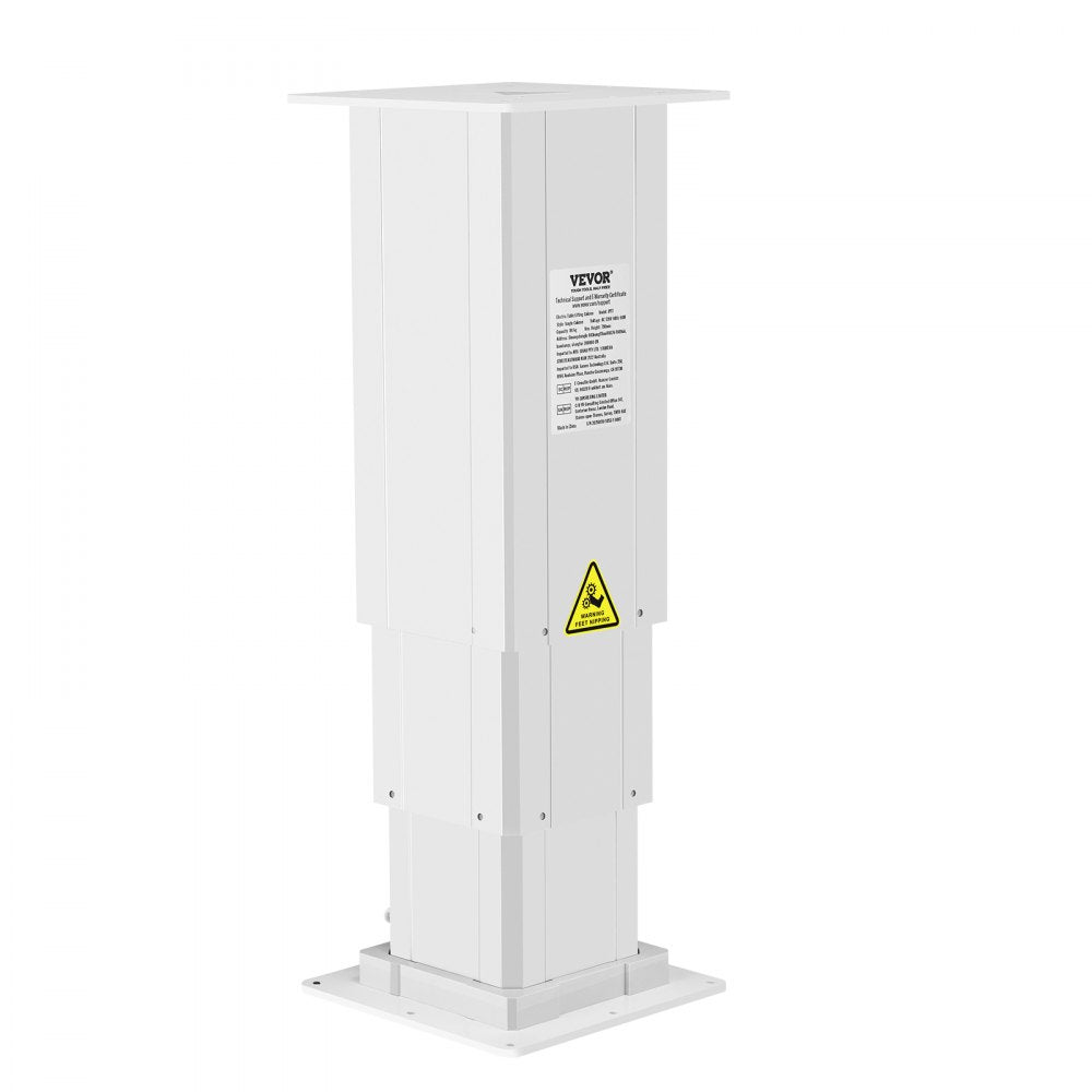IPTT-DD-DL-360 - Electric Lift Table, 7.9" Top, 14.2-31.1" Height Adjust