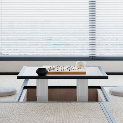 IPTT-DD-DL-360-H - 14.2-31.1 in Adjustable Aluminum Lift Table with Remote