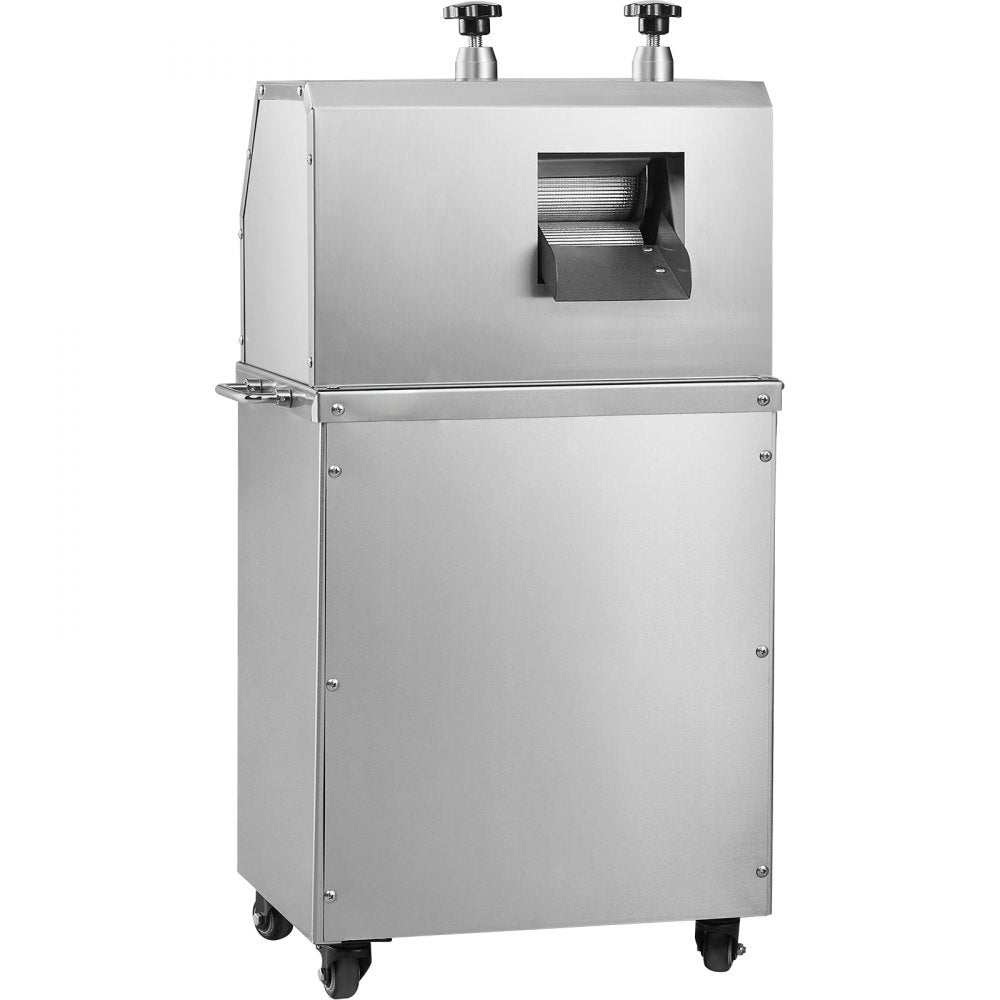 YF-L80-115 - VEVOR 750W Stainless Steel Sugar Cane Juicer, 661LBS/H Output