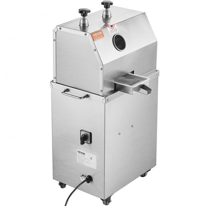YF-L80-115 - VEVOR 750W Stainless Steel Sugar Cane Juicer, 661LBS/H Output