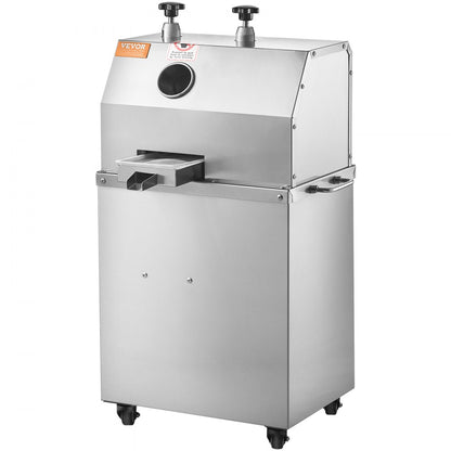 YF-L80-115 - VEVOR 750W Stainless Steel Sugar Cane Juicer, 661LBS/H Output
